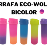 GARRAFA ECO WORLD – 480ML – 85G – JATEADA BICOLOR