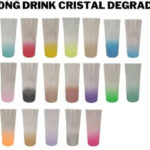 COPO LONG DRINK – 350ML – 38G – CRISTAL DEGRADÊ