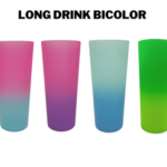 COPO LONG DRINK – 350ML – 38G – JATEADO BICOLOR