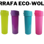 GARRAFA ECO WORLD – 480ML – 85G – NEON FECHADO