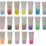 COPO LONG DRINK – 350ML – 38G – JATEADO DEGRADÊ