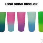 COPO LONG DRINK – 350ML – 38G – JATEADO ARCO-IRIS