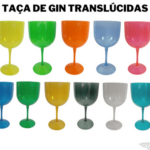TAÇA DE GIN 580ML – 100G – LISA TRANSLÚCIDA