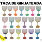TAÇA DE GIN 580ML – 65G – JATEADA DEGRADÊ