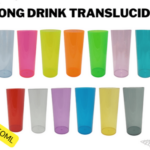 COPO LONG DRINK – 350ML – 38G – LISO TRANSLUCIDO